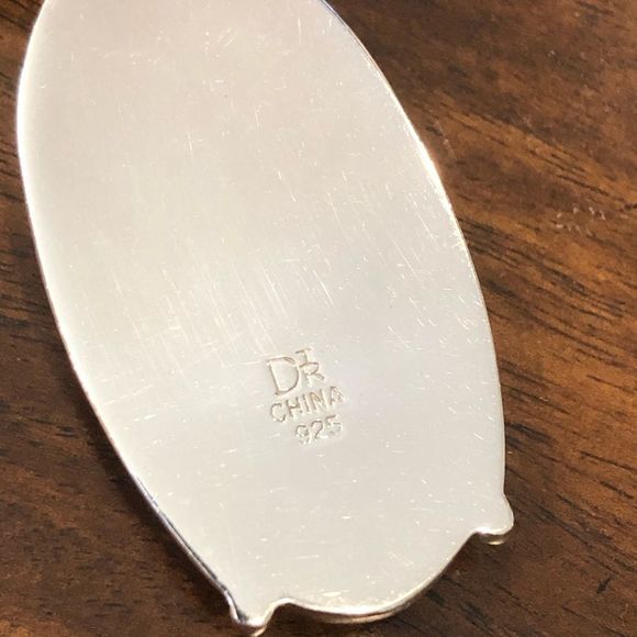 JAY KING DRT Tigers Eye Sterling Silver Necklace - Picture 3 of 9